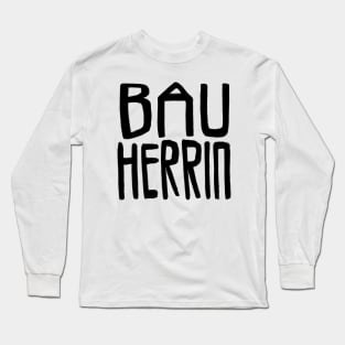 Bauherrin, Bau Herrin Long Sleeve T-Shirt